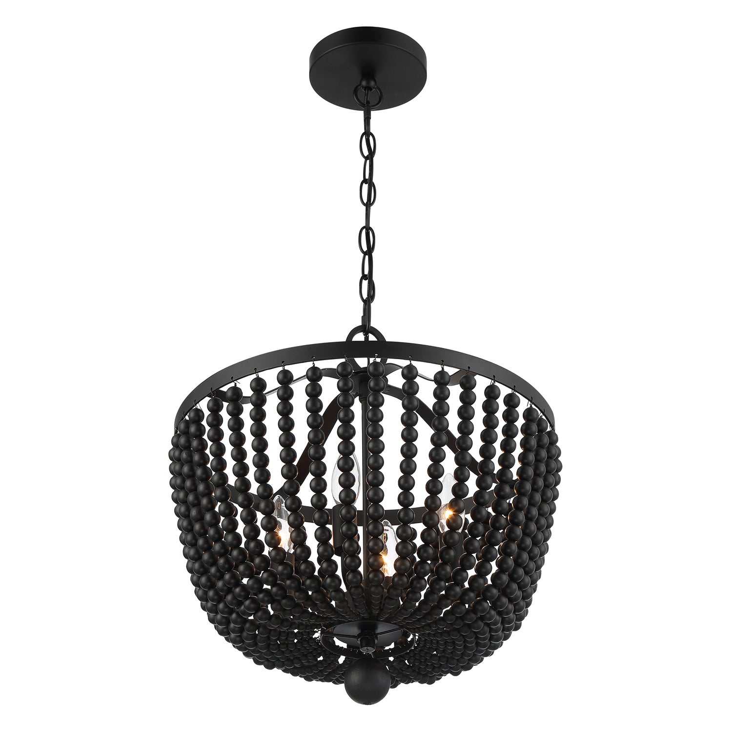 Crystorama Rylee 4-Light Chandelier