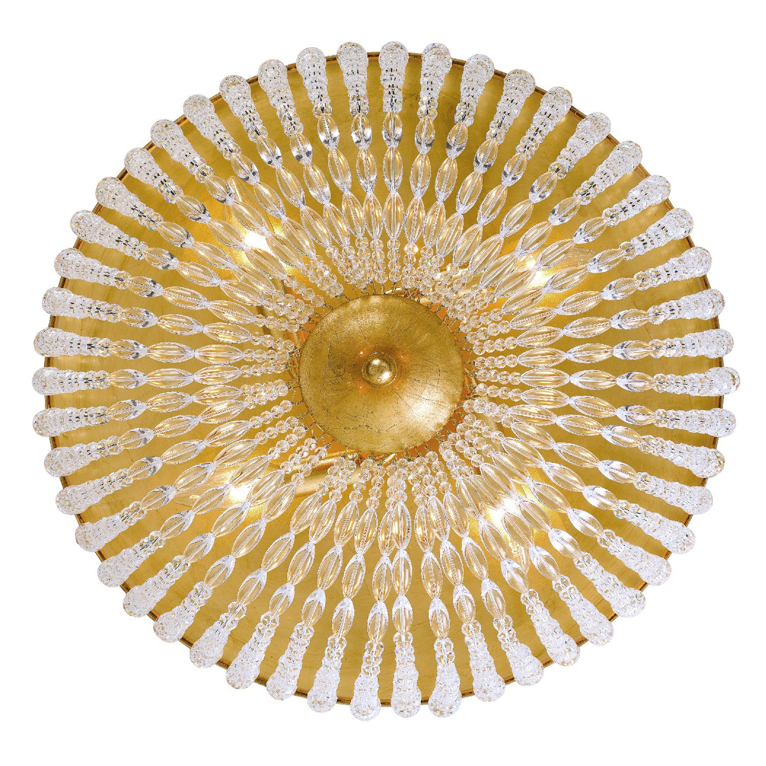 Crystorama Rylee 4-Light Flush Ceiling Mount