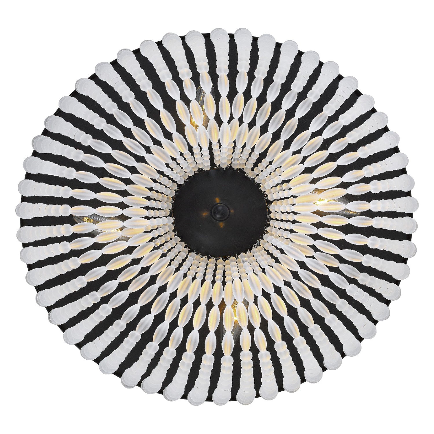 Crystorama Rylee 4-Light Flush Ceiling Mount