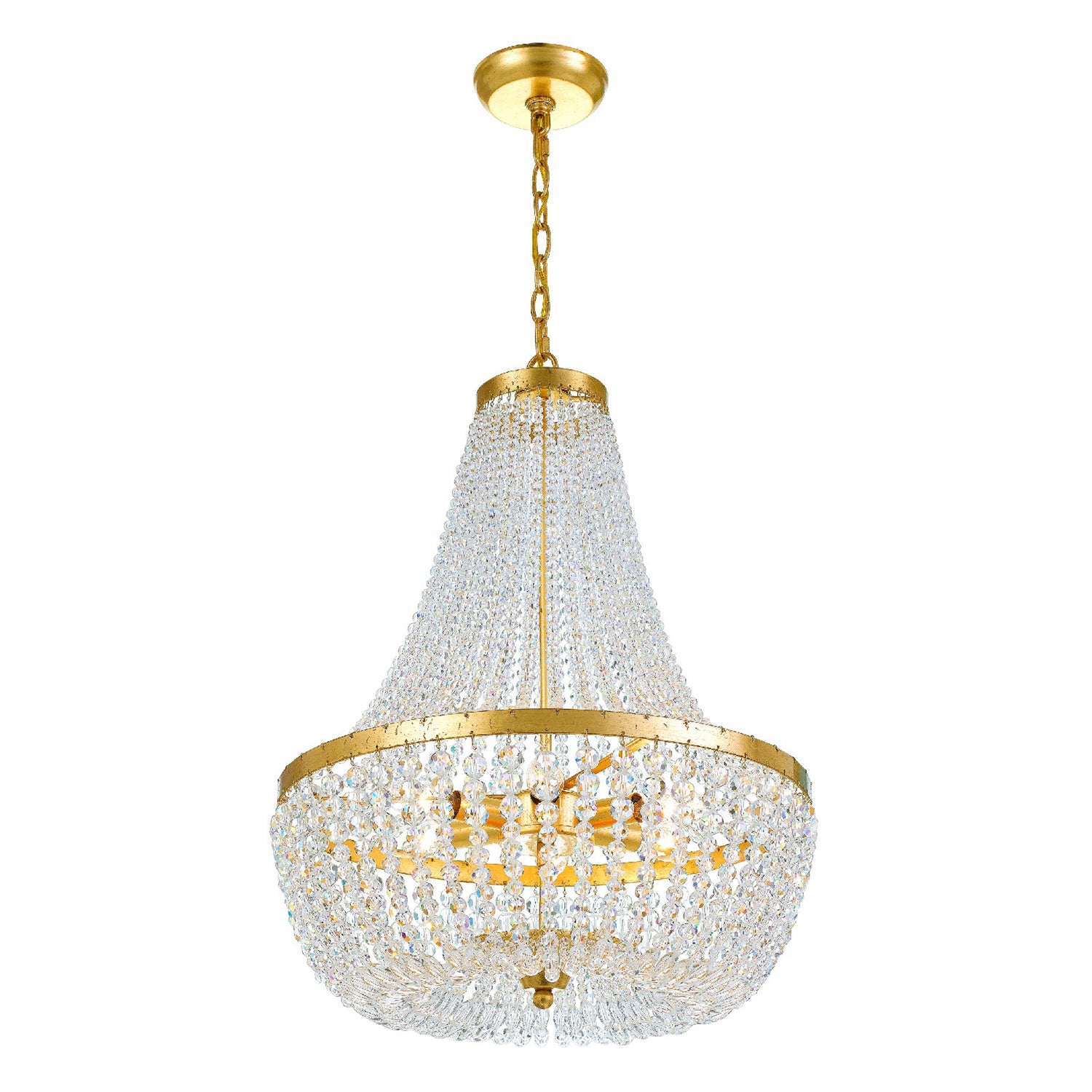 Crystorama Rylee 6-Light Chandelier