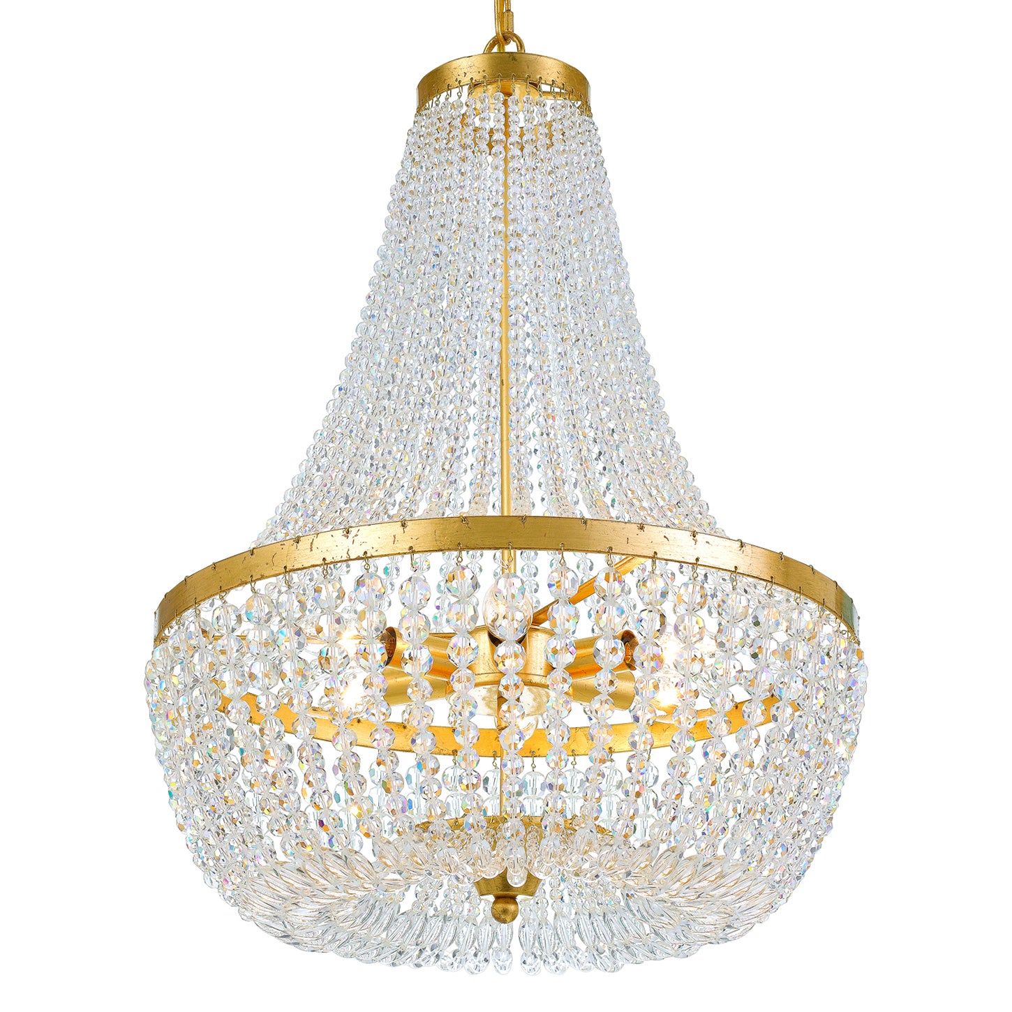 Crystorama Rylee 6-Light Chandelier