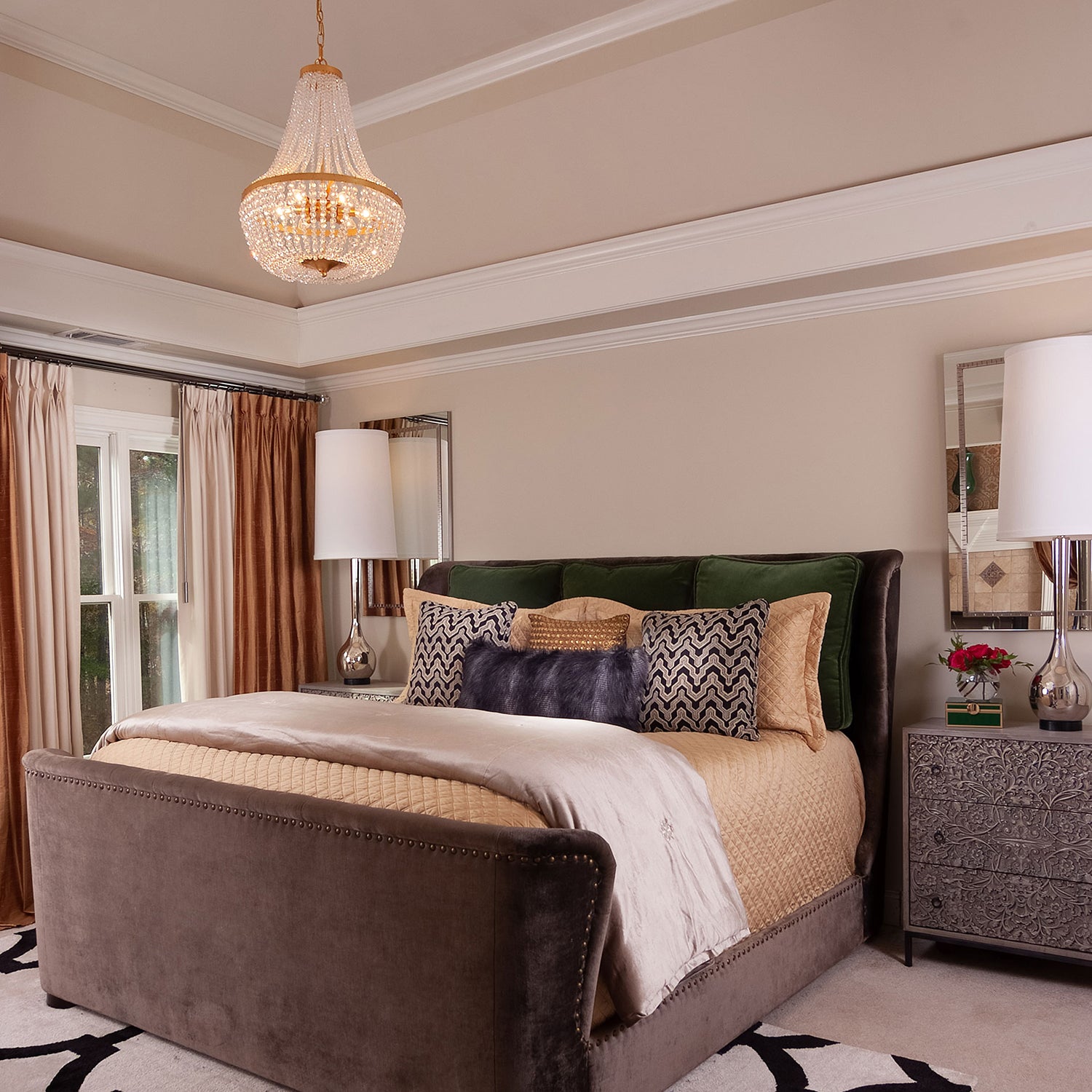 Crystorama Rylee 6-Light Chandelier