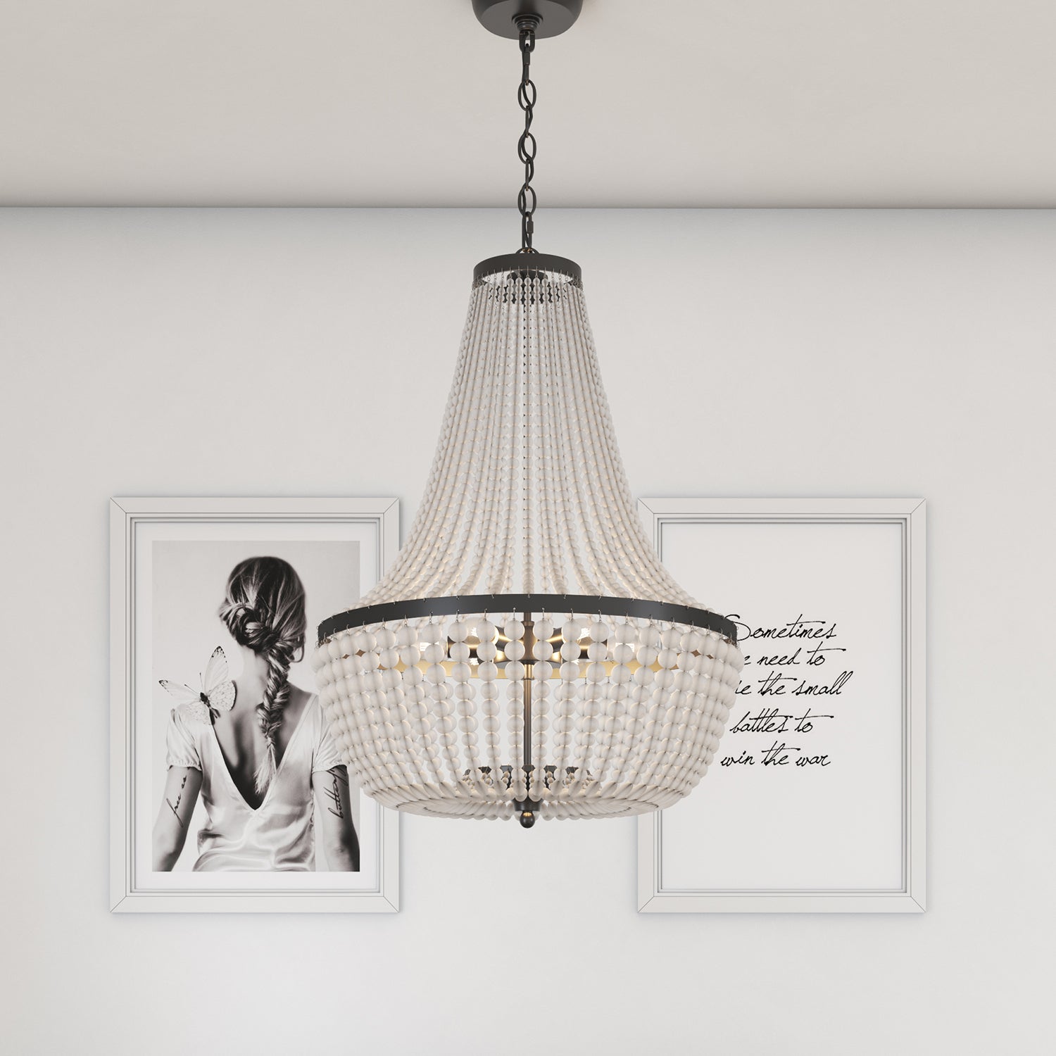 Crystorama Rylee 6-Light Chandelier