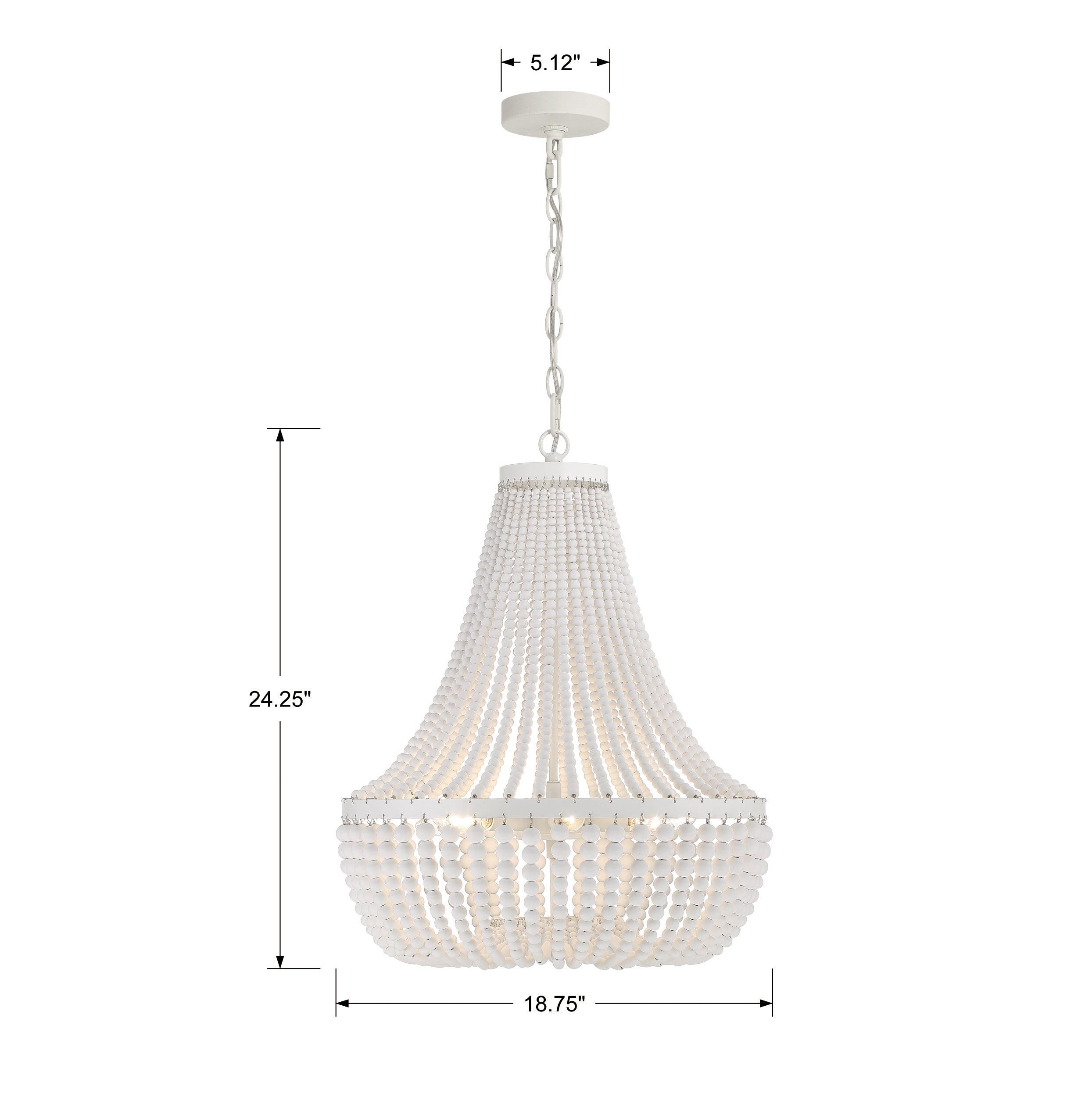 Crystorama Rylee 6-Light Chandelier
