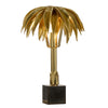 Wildwood Gold Wild Palm Accent Lamp