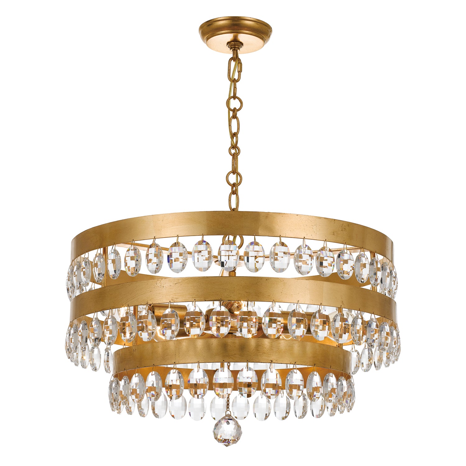Crystorama Perla 5-Light Chandelier