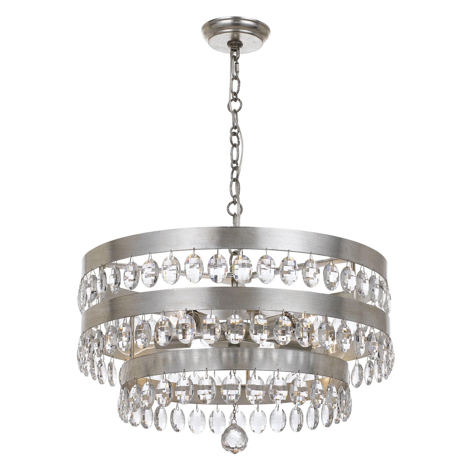 Crystorama Perla 5-Light Chandelier