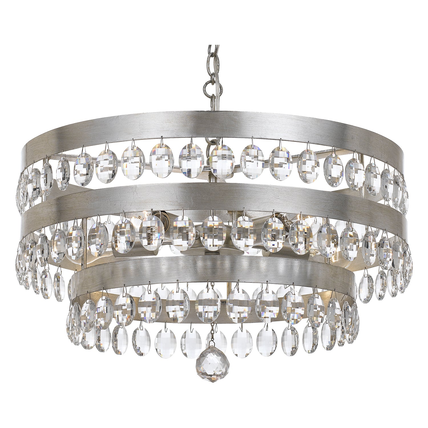 Crystorama Perla 5-Light Chandelier