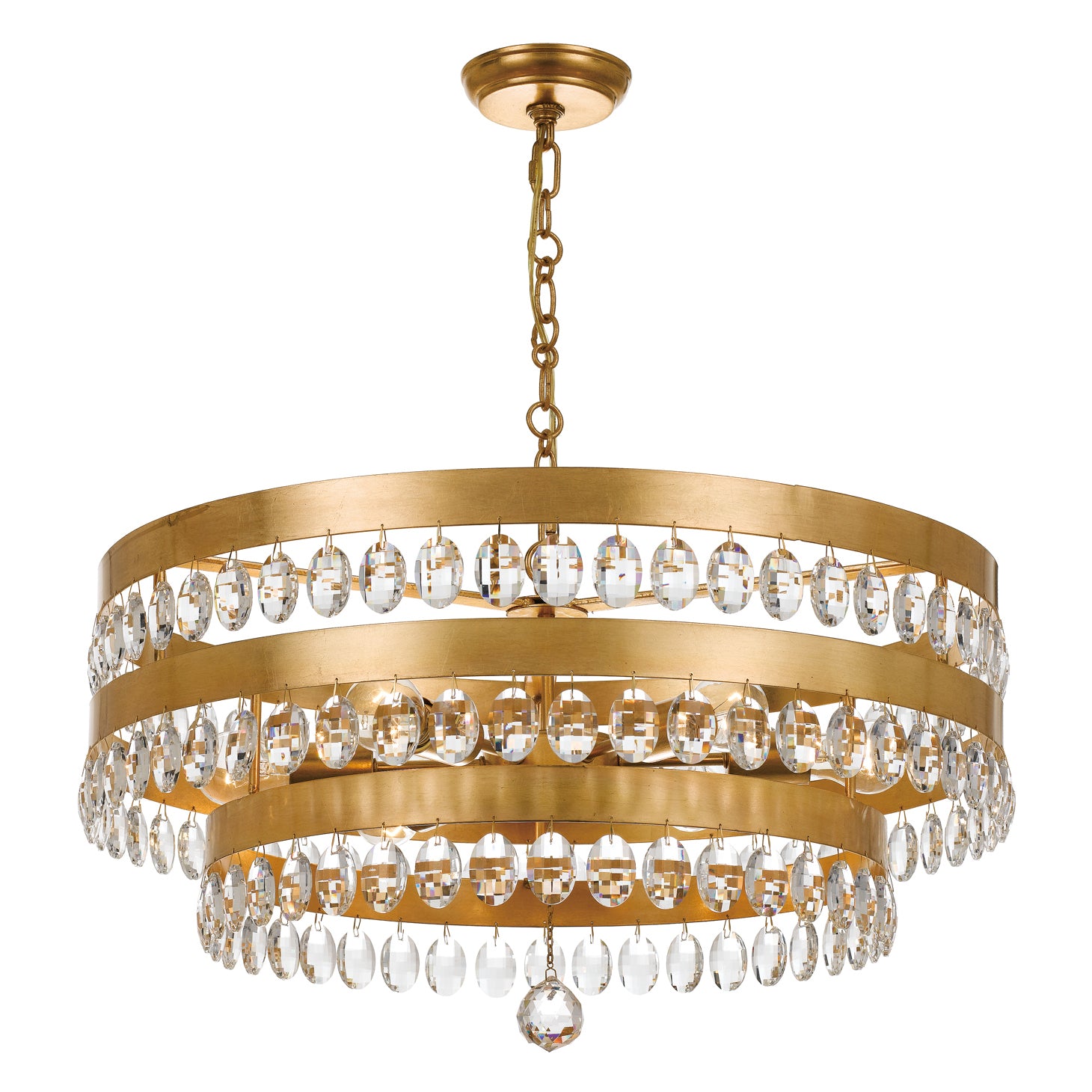 Crystorama Perla 6-Light Chandelier