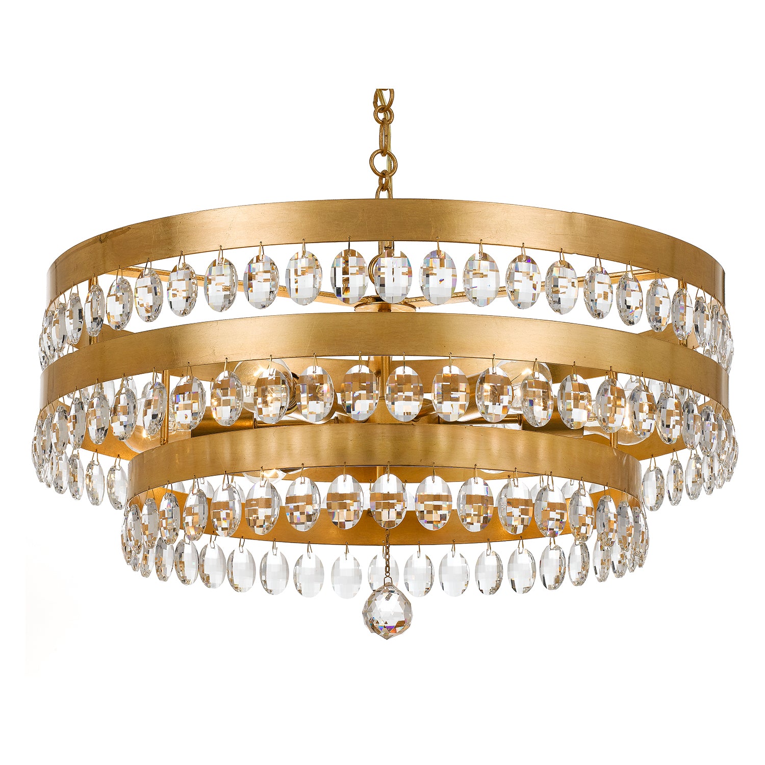 Crystorama Perla 6-Light Chandelier