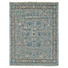 Feizy Ustad Steel Chocolate Hand Knotted Rug