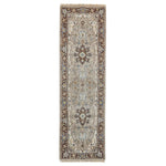 Feizy Ustad Medallion Hand Knotted Rug