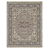 Feizy Ustad Medallion Hand Knotted Rug