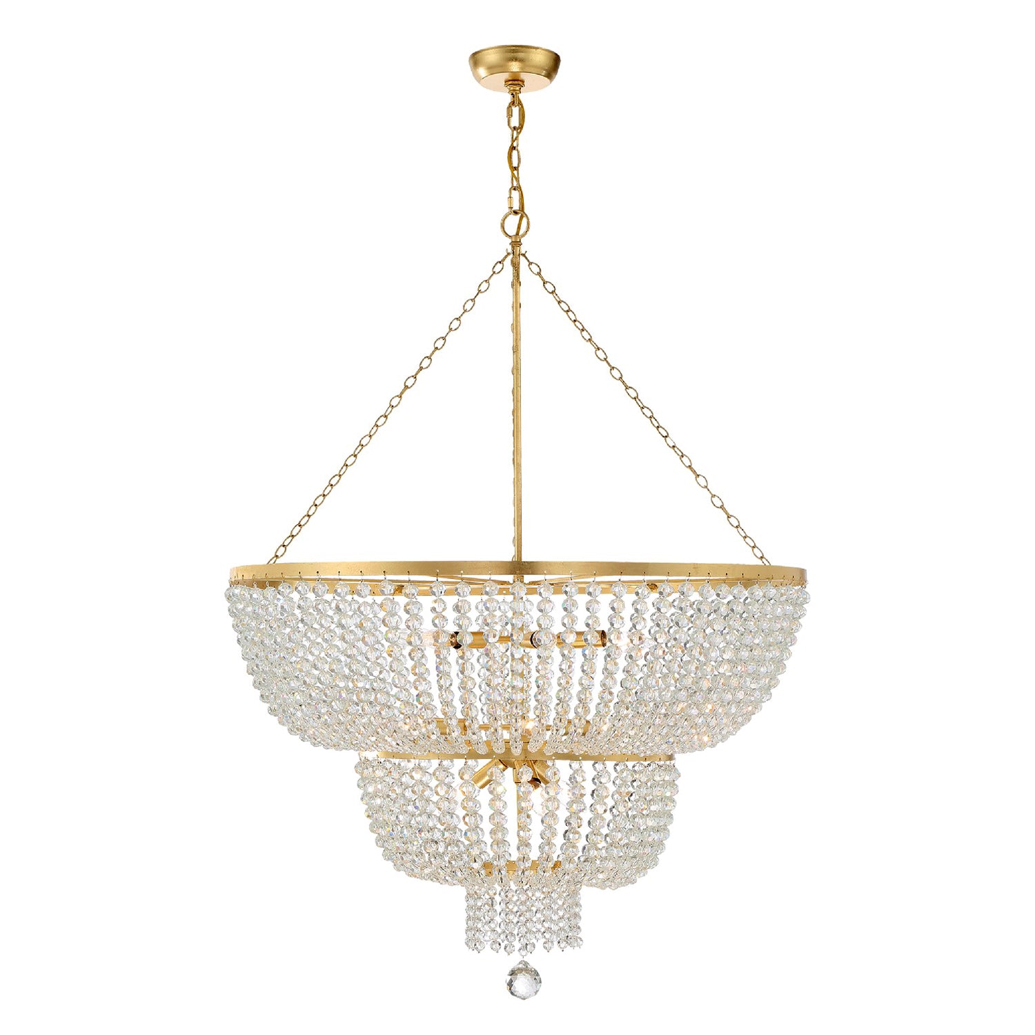 Crystorama Rylee 12-Light Chandelier