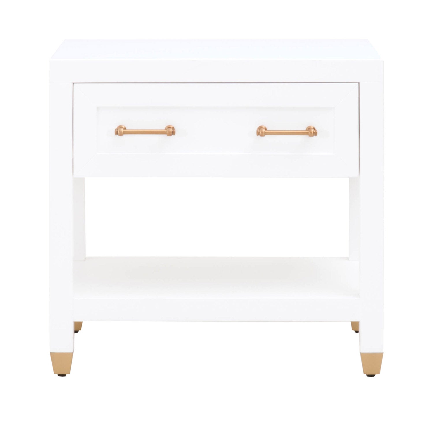 Stella 1-Drawer Nightstand Set of 2