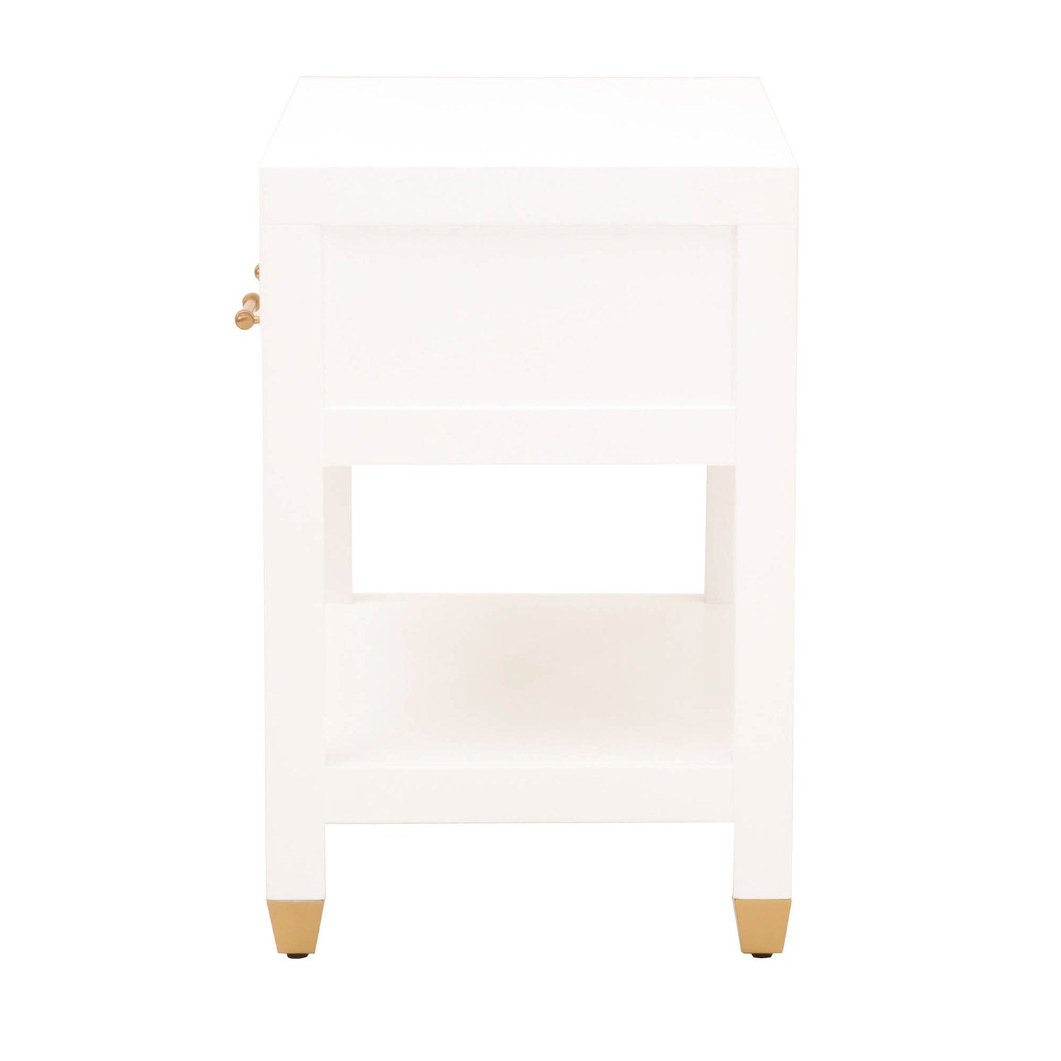 Stella 1-Drawer Nightstand Set of 2
