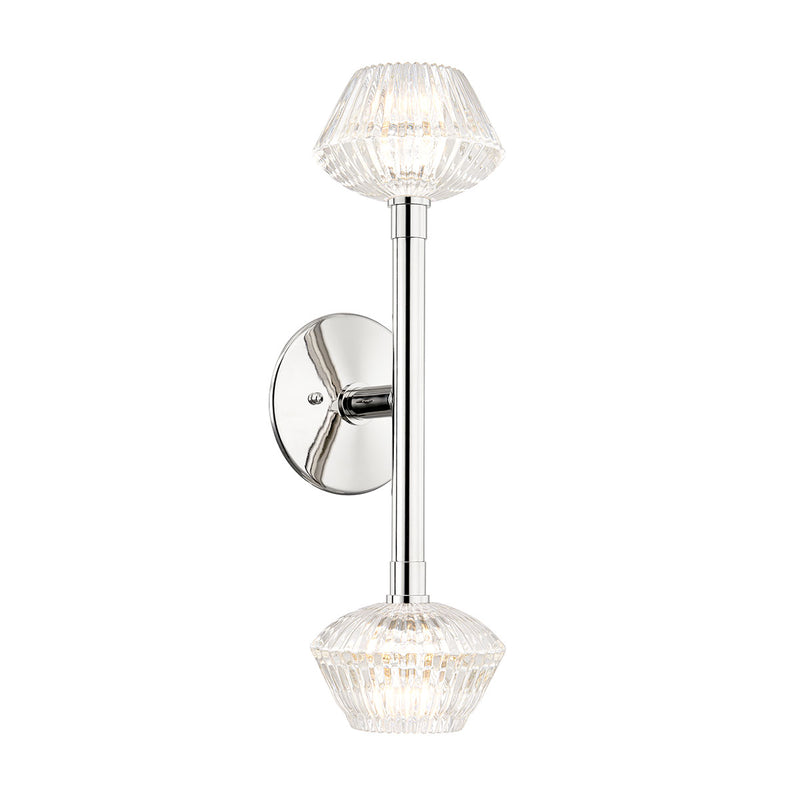 Hudson Valley Barclay 2-Light Wall Sconce - Final Sale