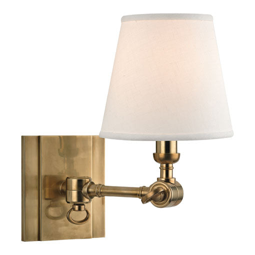 Hudson Valley Lighting Hillsdale Single Wall Sconce