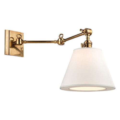 Hudson Valley Lighting Hillsdale Swing Arm Wall Sconce