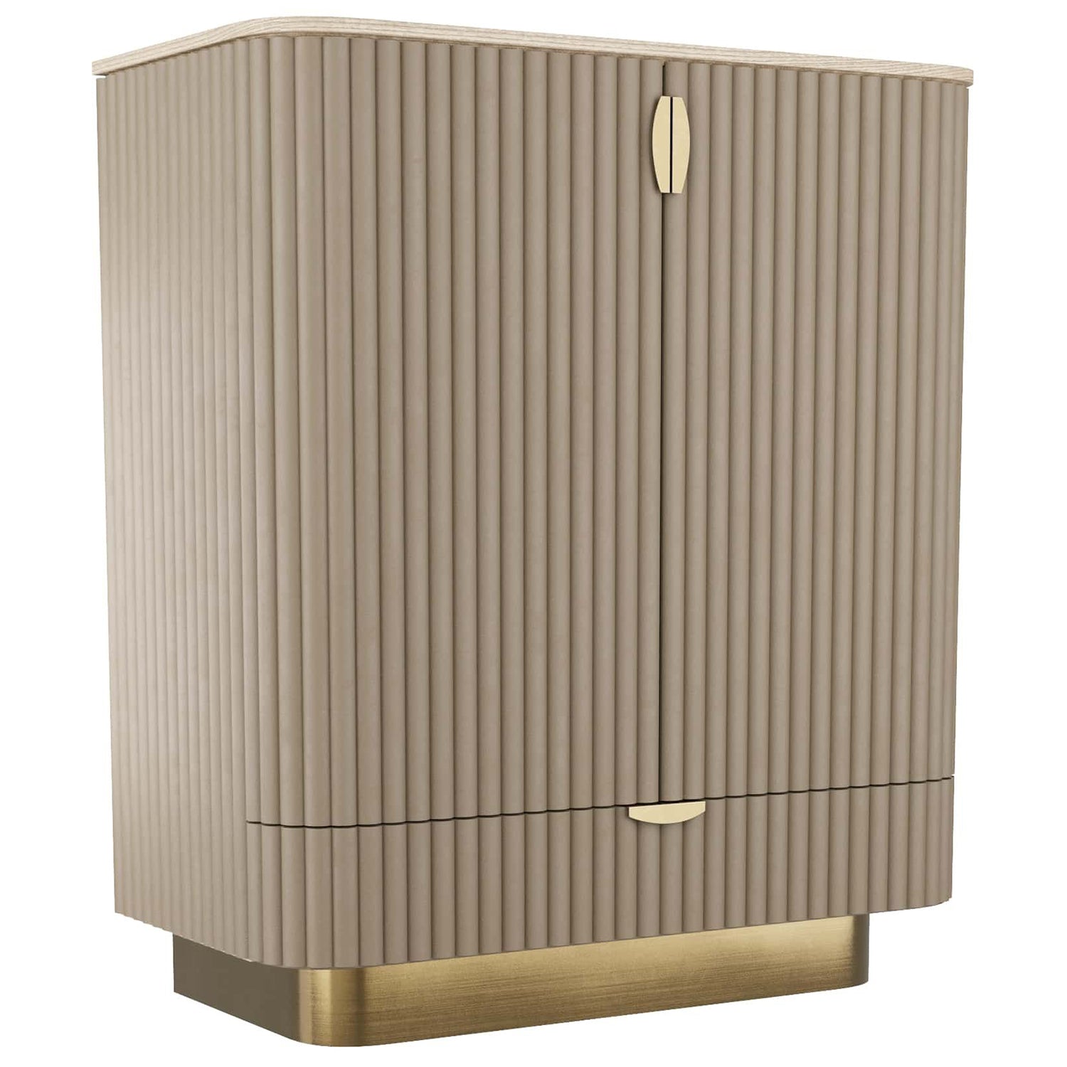 Arteriors Pontevera Cocktail Cabinet - Final Sale