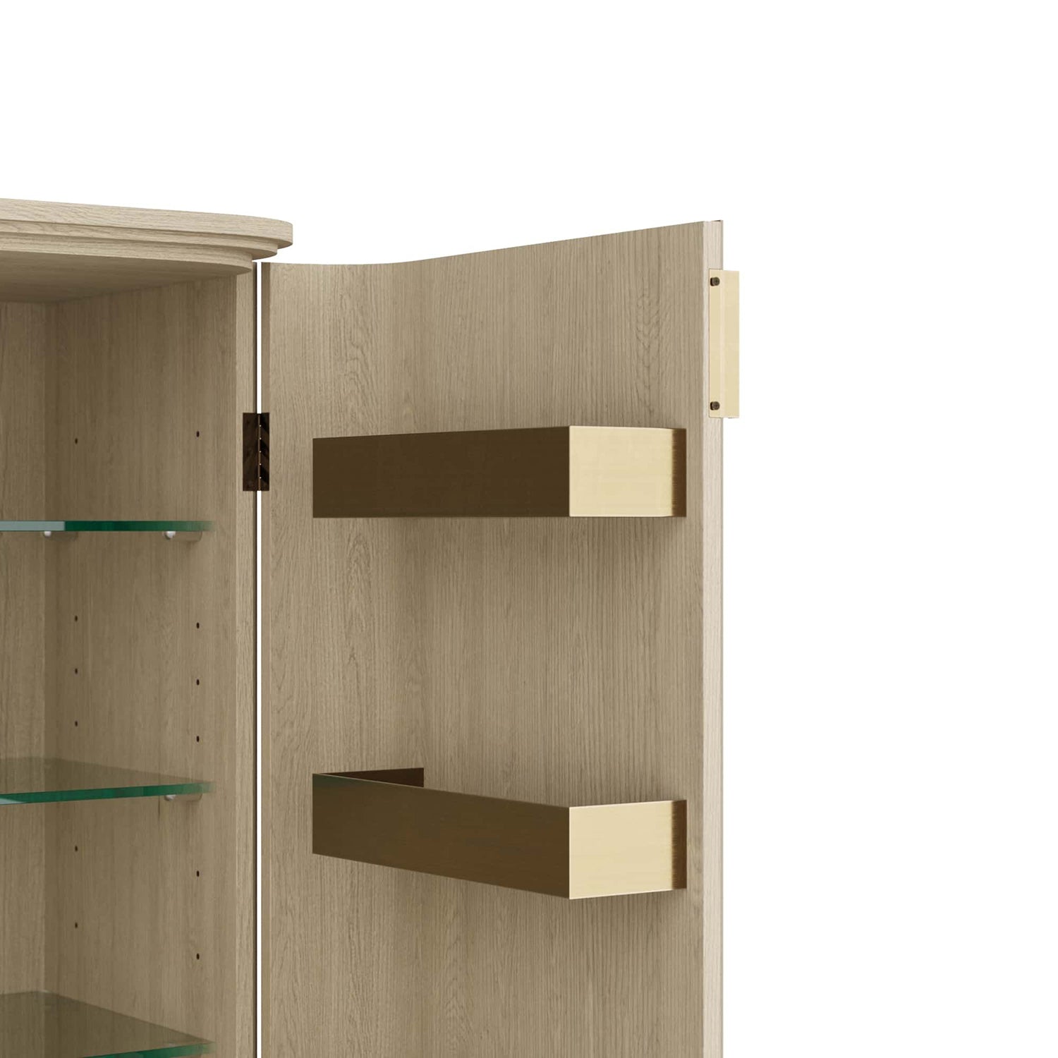 Arteriors Pontevera Cocktail Cabinet - Final Sale