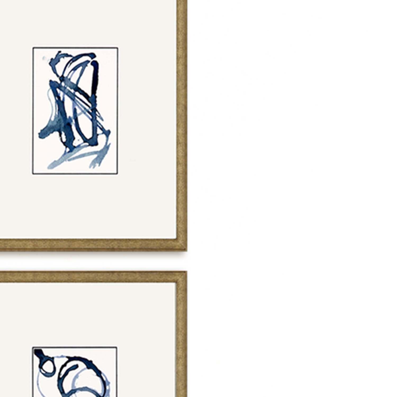 Inspire Studio Mayhem II Framed Art Set of 3