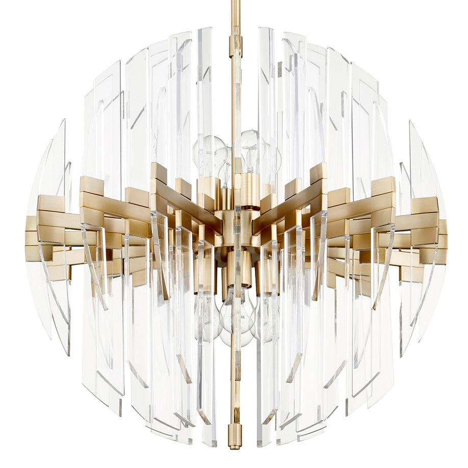 Cyan Design Zion Sphere Pendant