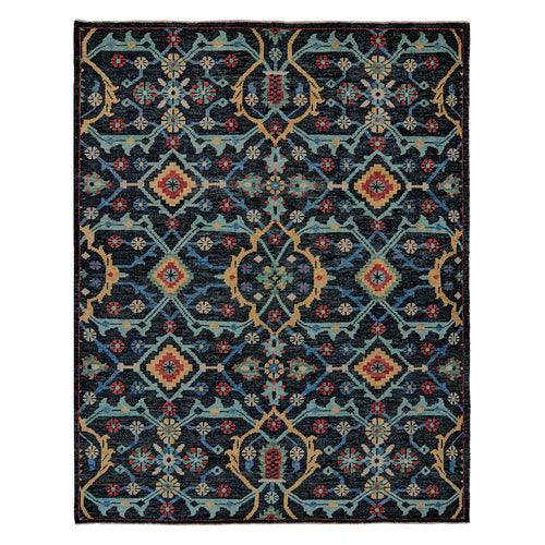 Feizy Piraj Blue Hand Knotted Rug
