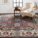 Feizy Piraj Multi Hand Knotted Rug