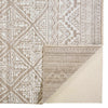 Feizy Payton Beige Gray Hand Knotted Rug