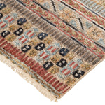 Feizy Payton Pink Multi Hand Knotted Rug