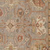 Feizy Carrington Gray Brown Hand Knotted Rug