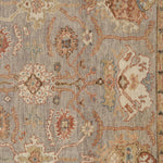 Feizy Carrington Gray Brown Hand Knotted Rug