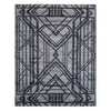 Feizy Vivien Gray Blue Hand Knotted Rug