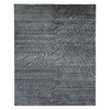 Feizy Vivien Blue Gray Hand Knotted Rug