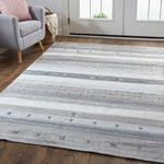 Feizy Legacy Charcoal Hand Woven Rug