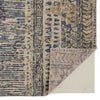 Feizy Palomar Blue Beige Hand Knotted Rug
