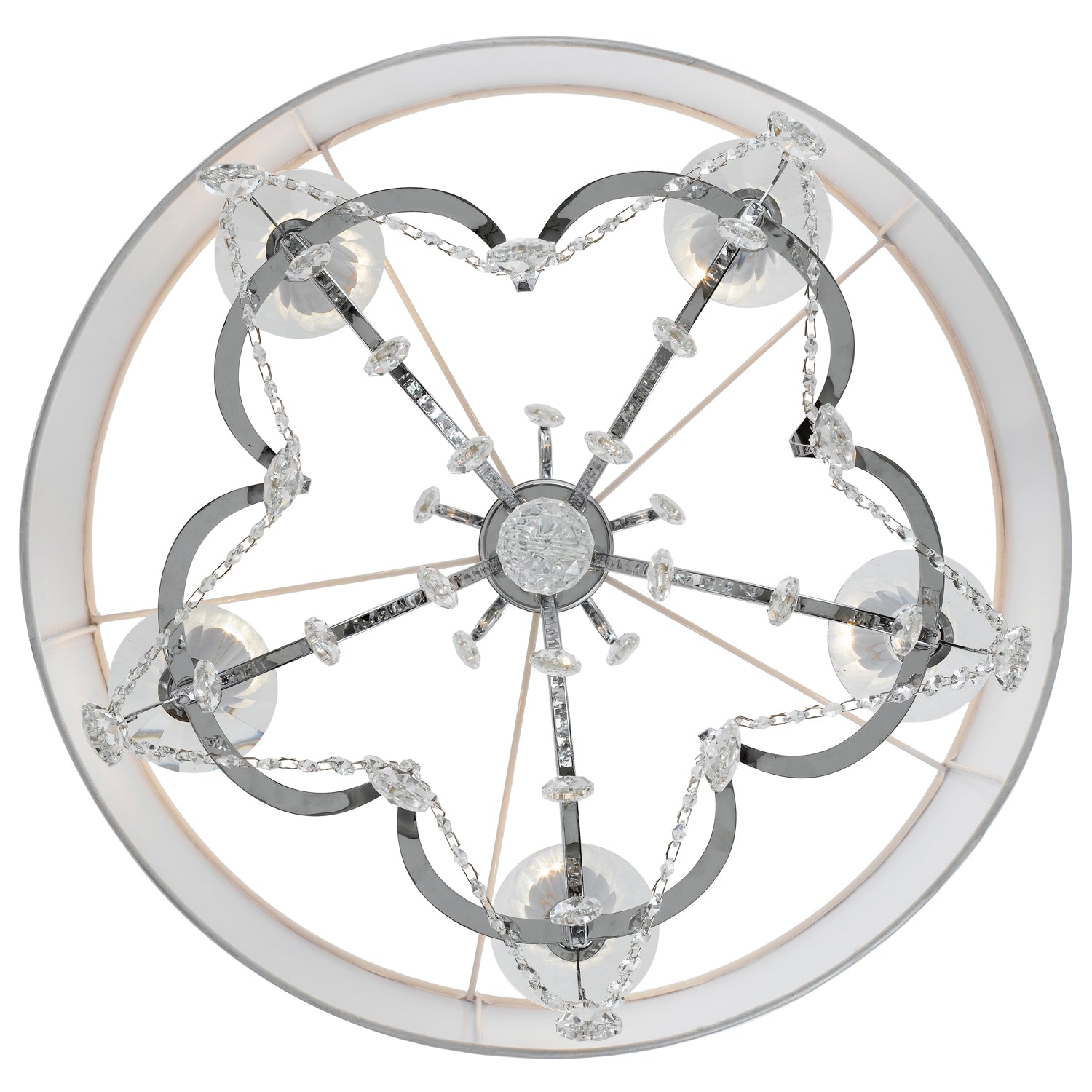 Crystorama Othello Shade 5-Light Chandelier