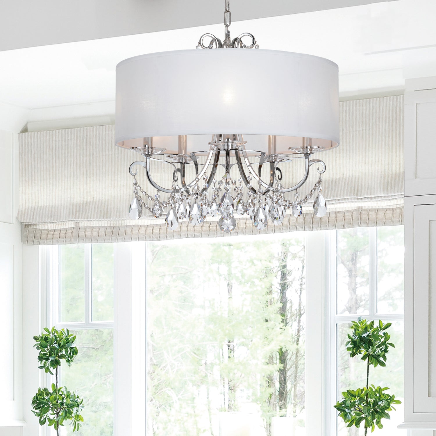 Crystorama Othello Shade 5-Light Chandelier