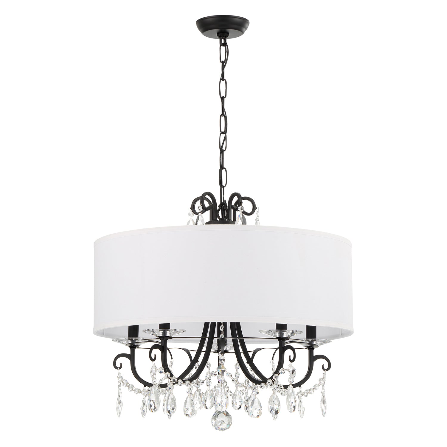 Crystorama Othello Shade 5-Light Chandelier