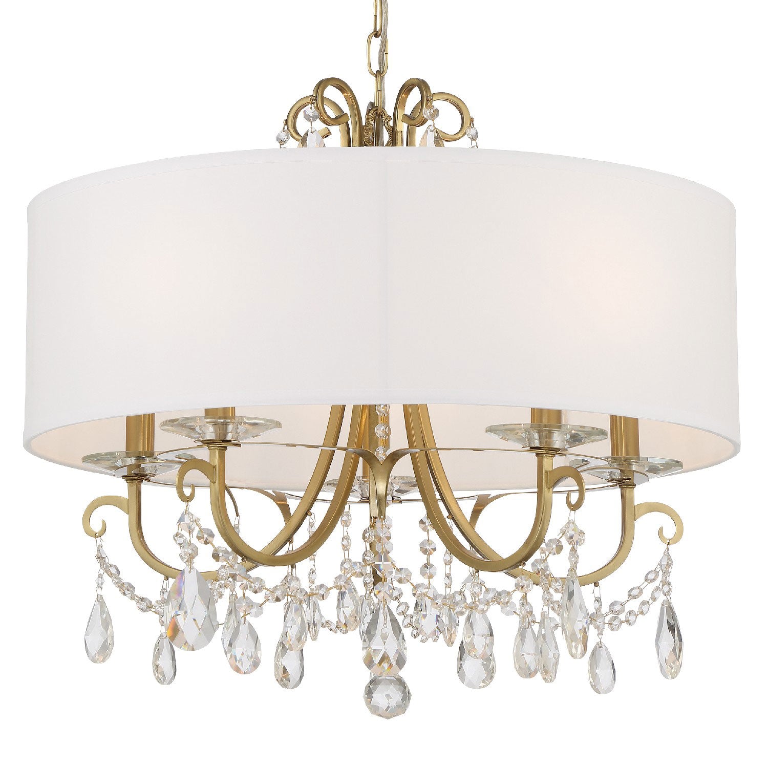 Crystorama Othello Shade 5-Light Chandelier
