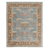 Feizy Beall Blue Brown Hand Knotted Rug