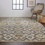 Feizy Beall Loma Hand Knotted Rug