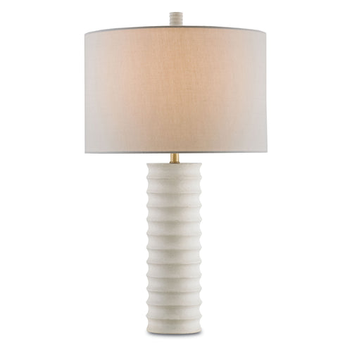 Currey & Co Snowdrop Table Lamp