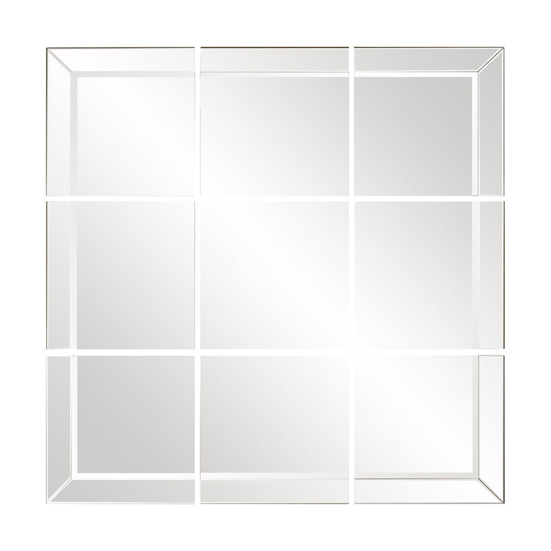 Grid Wall Mirror