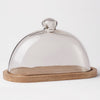 Camas Oval Serving Dish & Dome