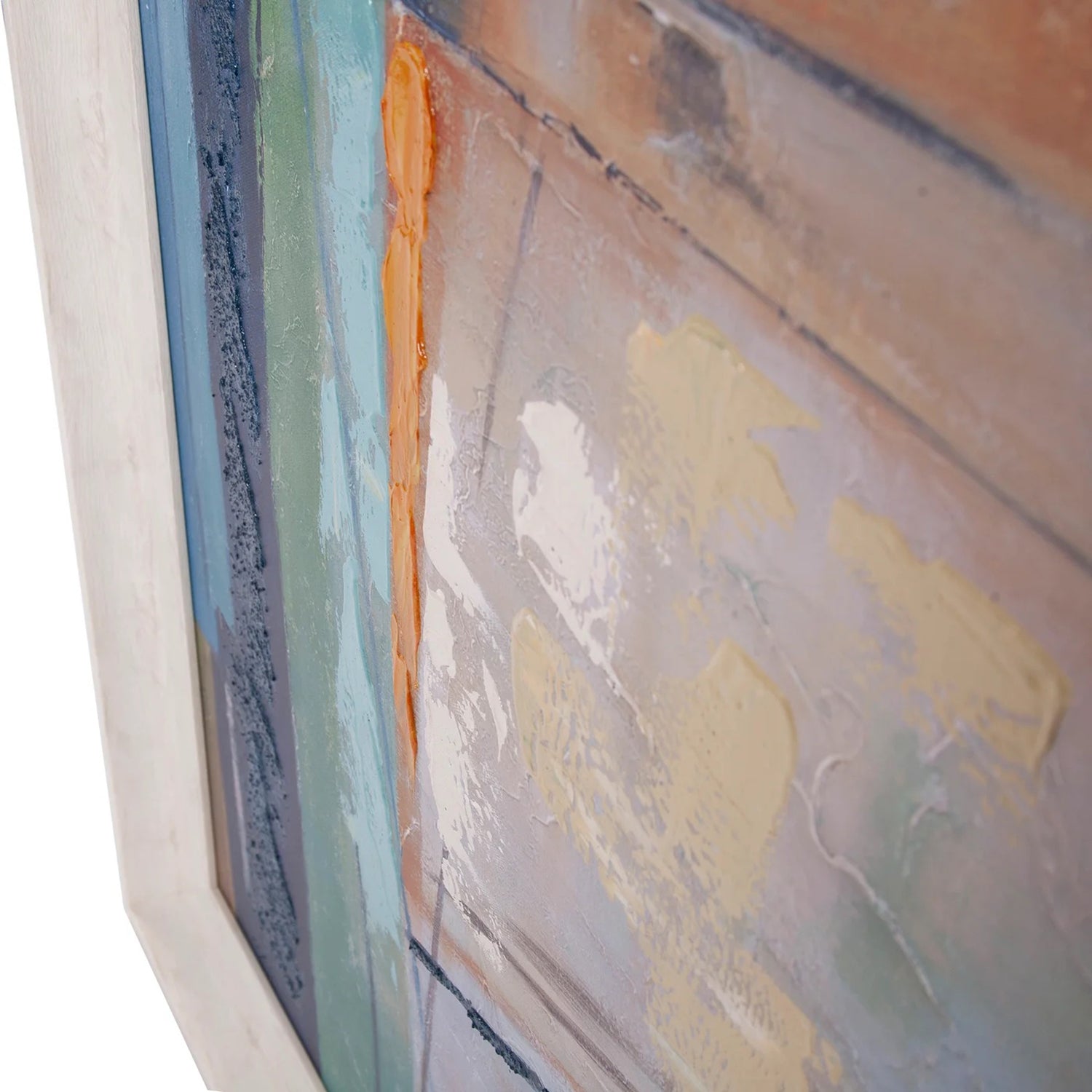 An Abstract Study #4 Framed Wall Art