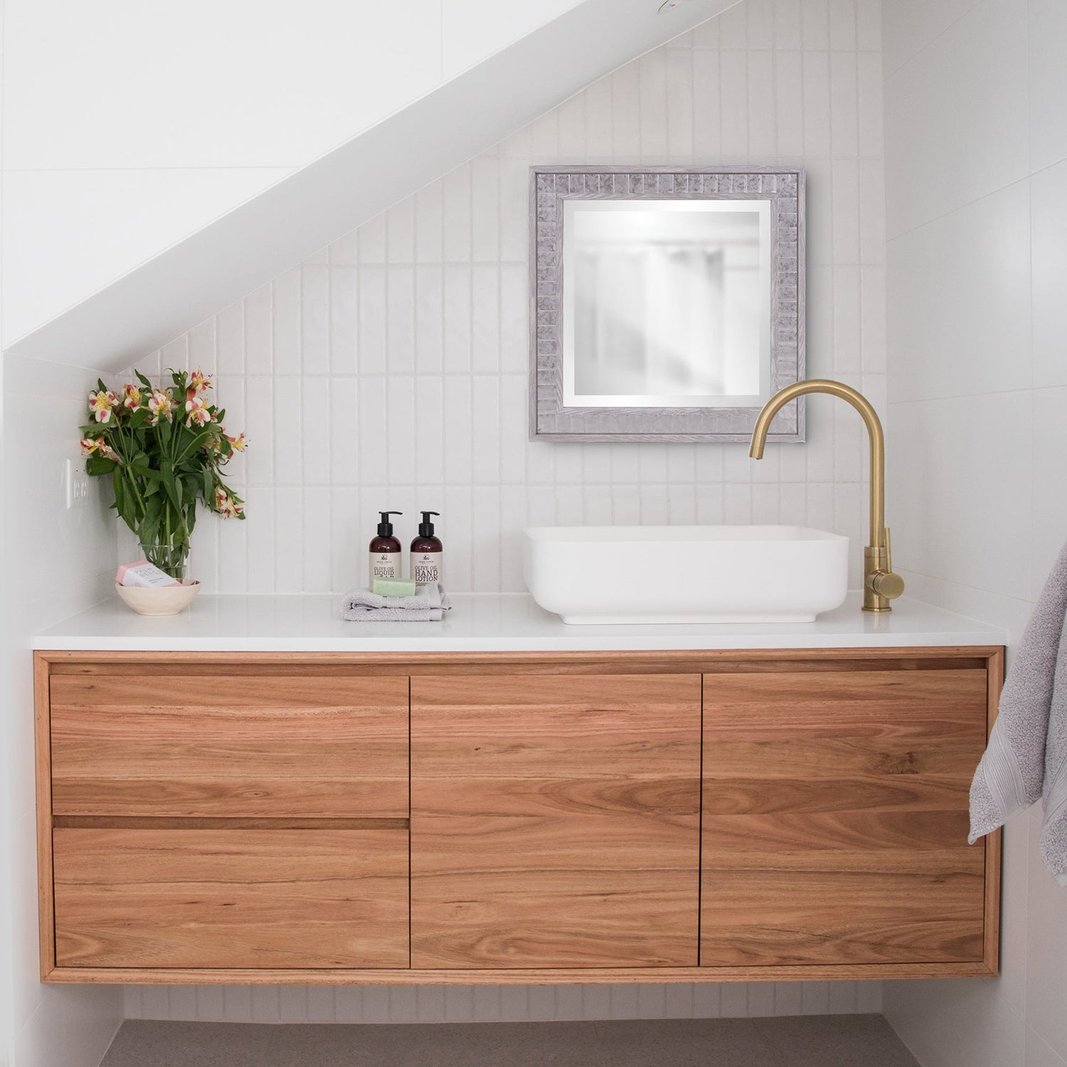 Metropolis Square Wall Mirror