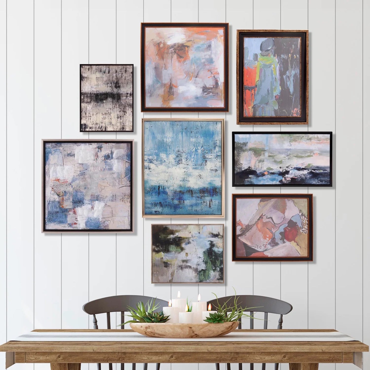 Concrete City Wall Art