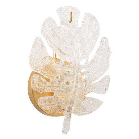 Chelsea House Leaf Wall Sconce